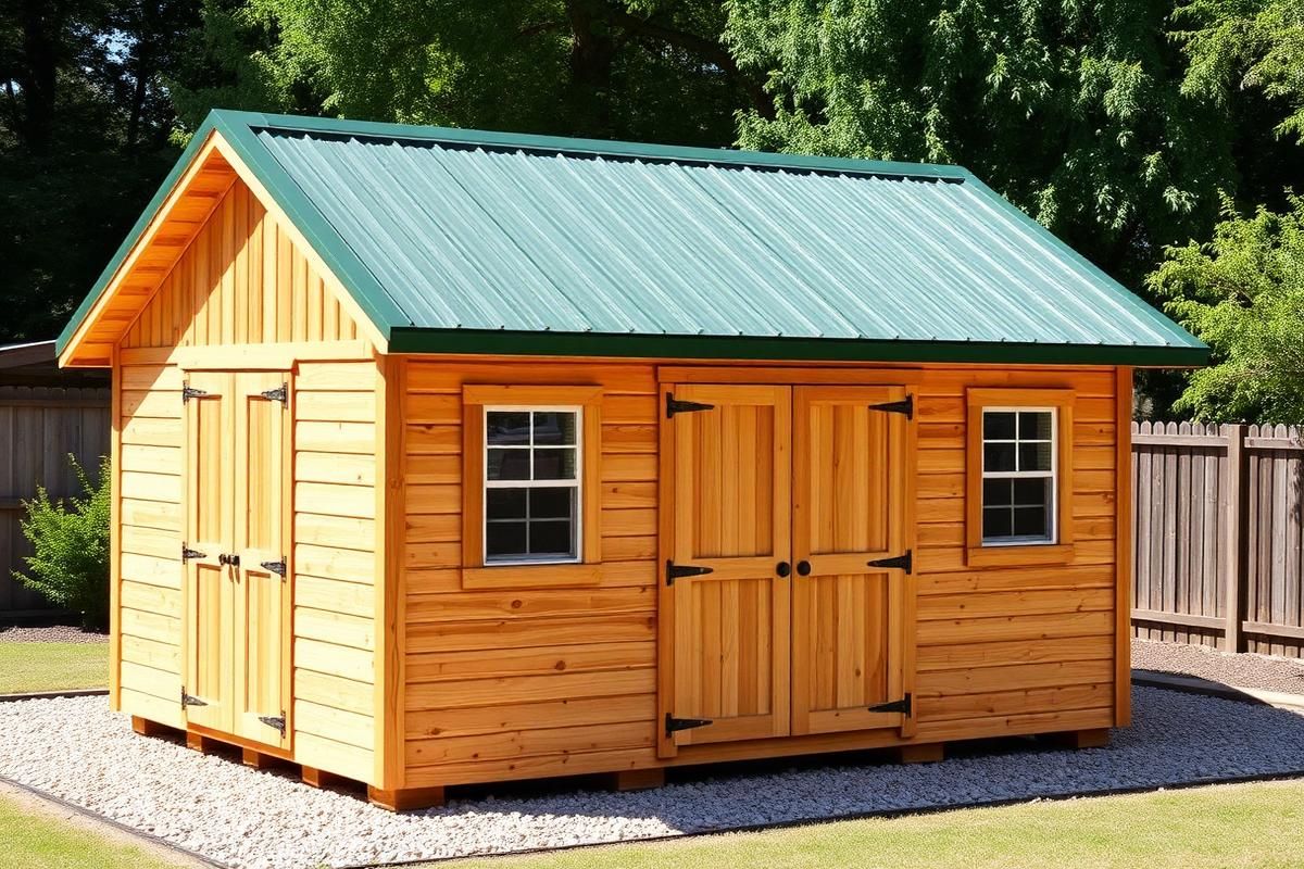 Custom Shed Building project by Kentucky Pole Barn Builders near Owensboro, KY