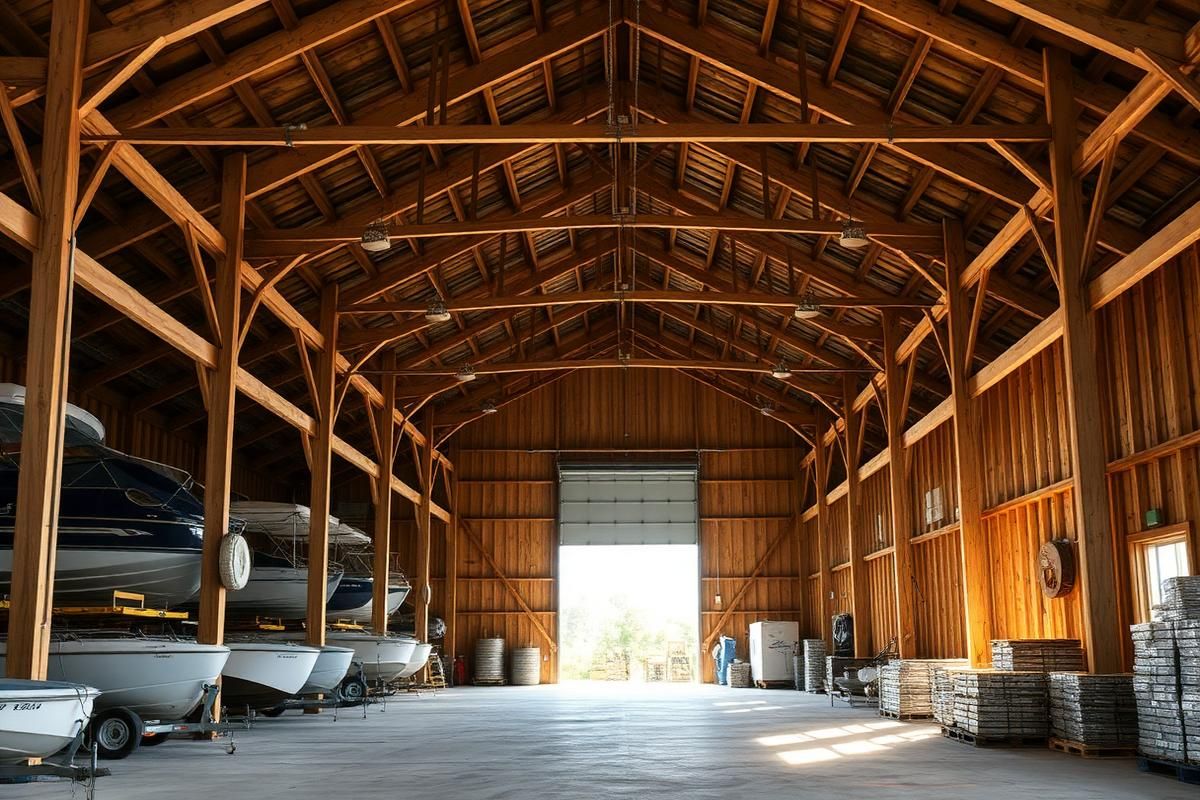 Pole Barn Storage Buildings project by Kentucky Pole Barn Builders near Owensboro, KY